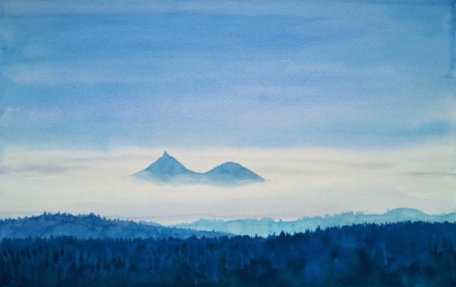 Bezděz a Maly Bezděz, 2024-11-16