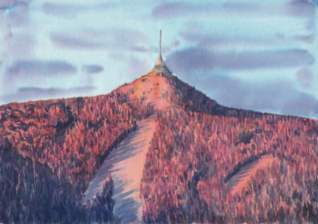 Ještěd, A4, 2024-11-16