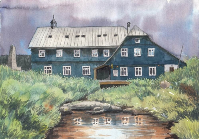 Pyramida, Jizerka, A4, 2024-11-16