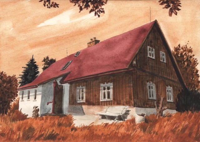 Chalupa v Hadkách, která už nestojí, 2024-12-02