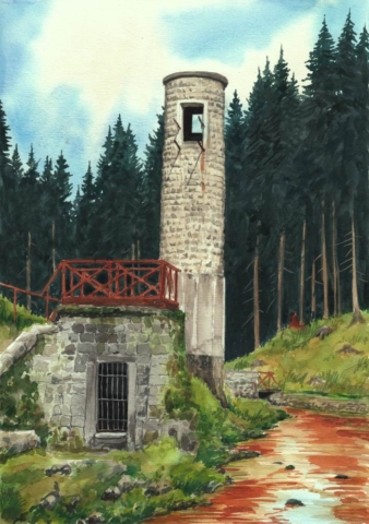 Protržená přehrada, A4, 2025-06-06