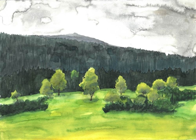 Jizera a Velká jizerská louka, 2025-06-08