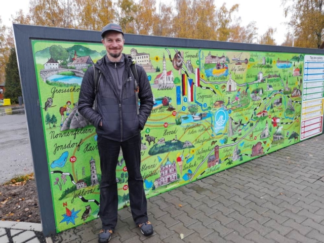 Realizace mapy v Kempu Kristýna