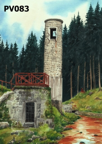 PV083, Protržená přehrada, formát A6