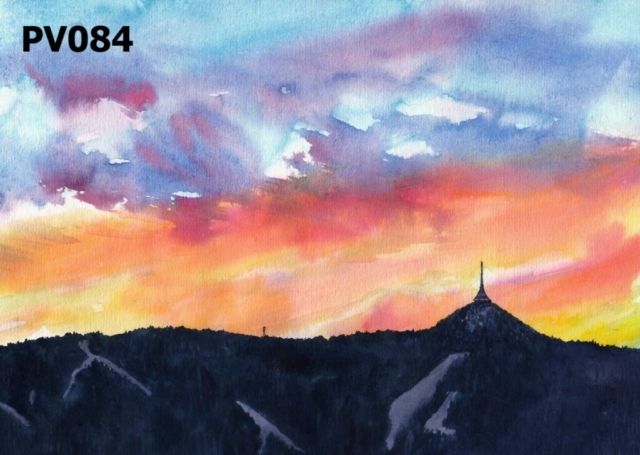 PV084, Ještěd červánkový, formát A6